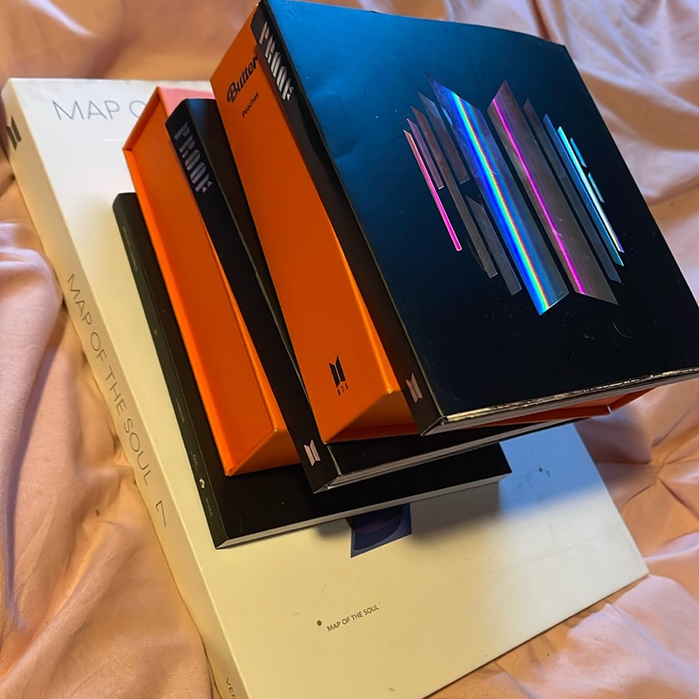 BTS albums